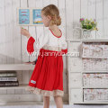 girls boutique latest design Christmas dress